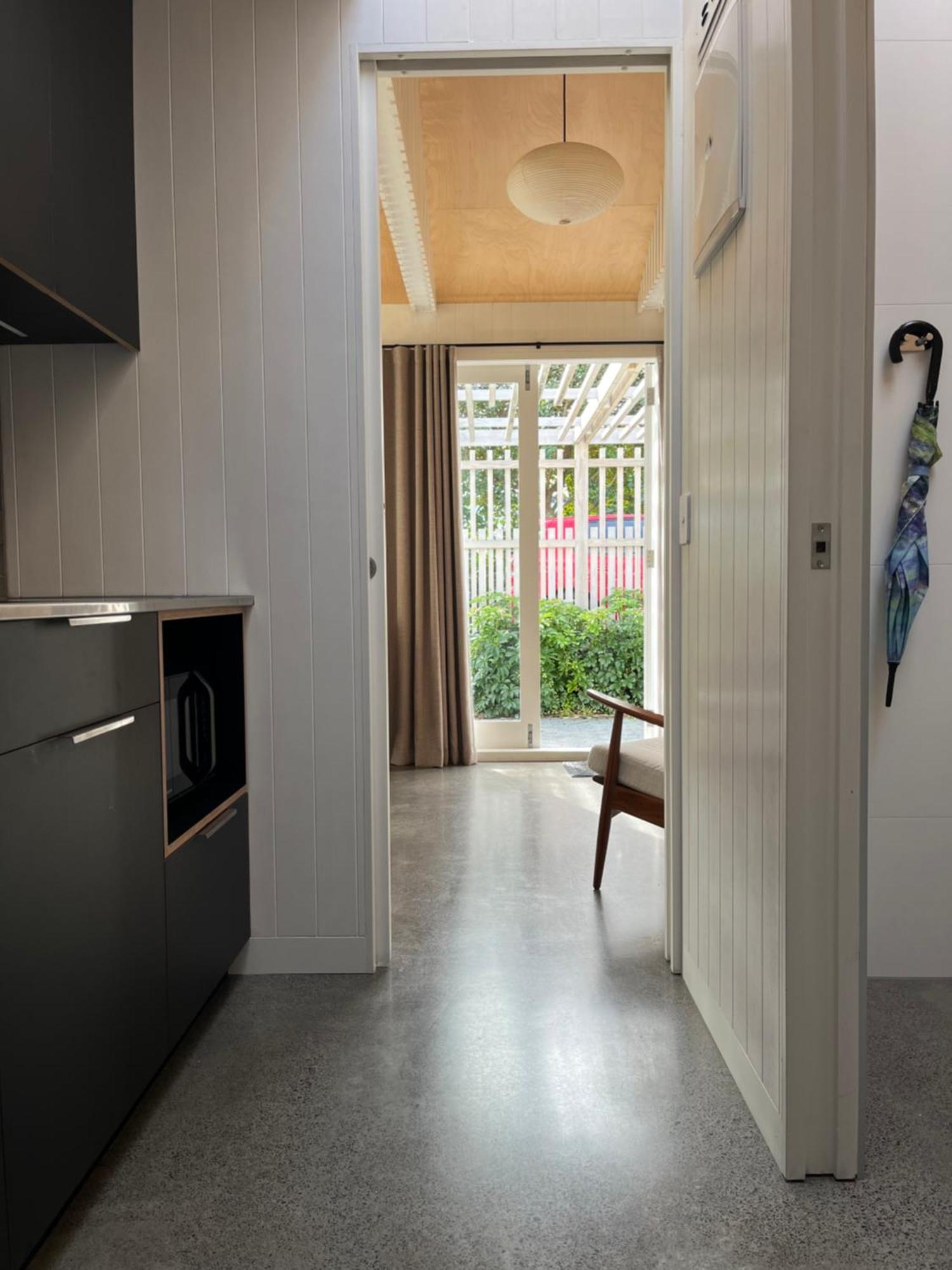 Stylish Eden Park Studio Auckland Dış mekan fotoğraf