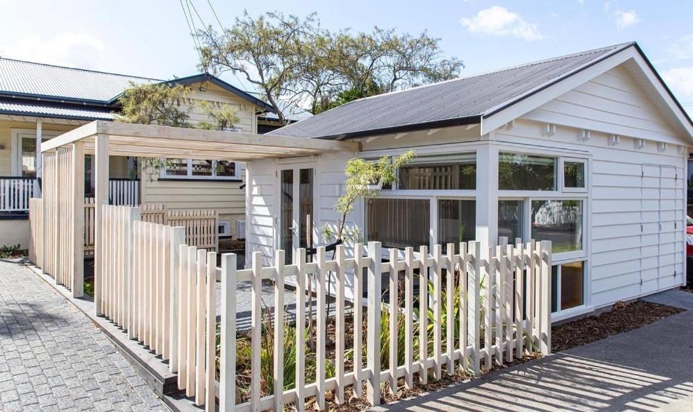 Stylish Eden Park Studio Auckland Dış mekan fotoğraf